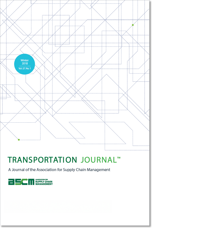 Transportation Journal Quarterly Publication