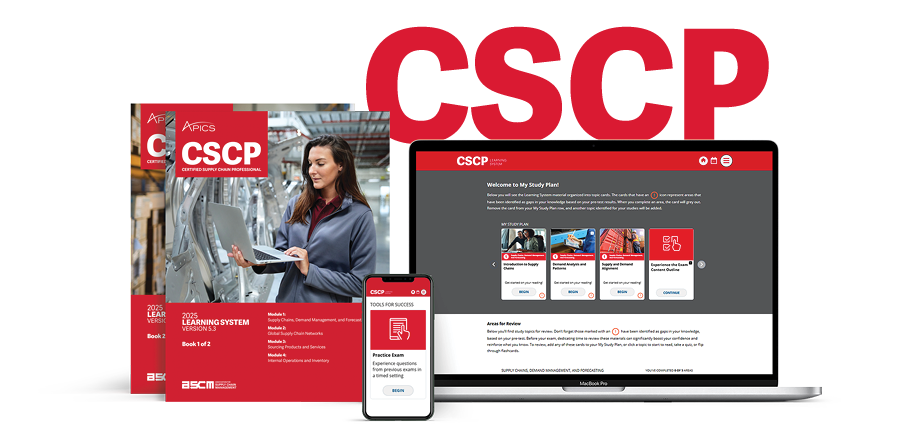 Become a Certified Supply Chain Professional (CSCP)