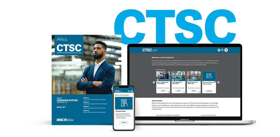 Certified in Transformation for Supply Chain (CTSC)