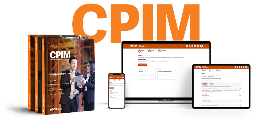 APICS Certified in Planning and Inventory Management (CPIM)