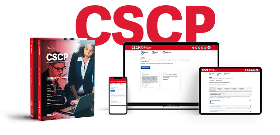 APICS Certified Supply Chain Professional (CSCP)