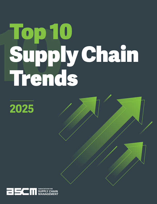 Top 10 Supply Chain Trends in 2025
