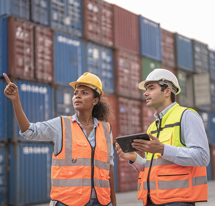 How do companies optimize inbound logistics processes? 