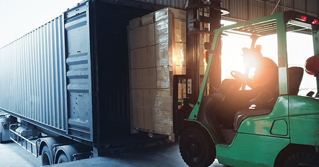 What role does transportation play in logistics?  