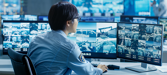 How does logistics security work?   