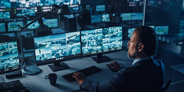 Closed-circuit television (CCTV)