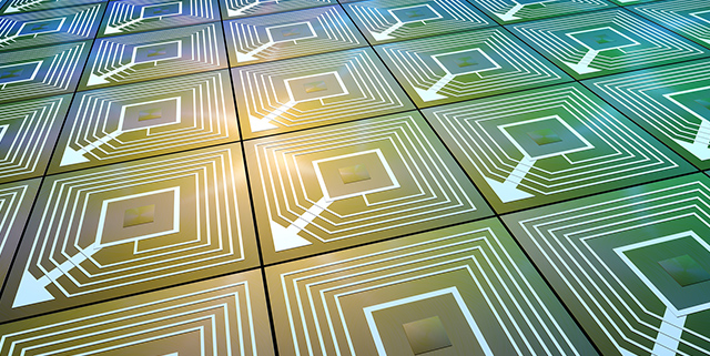 Radio frequency identification (RFID)