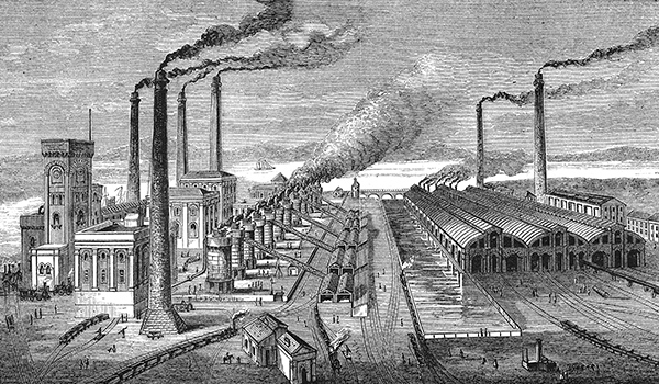 History of supply chain management