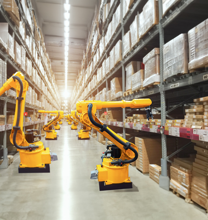 Automated warehouses