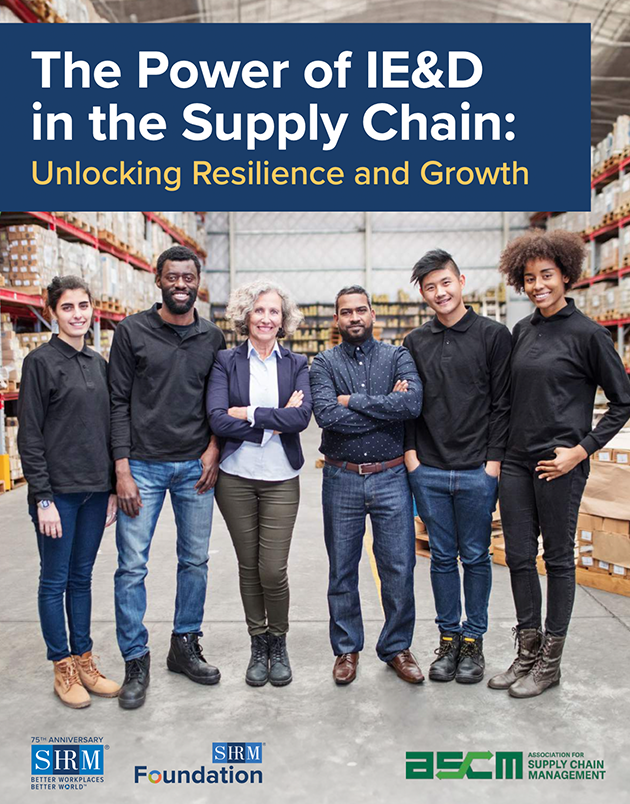 The Power of IE&D in the Supply Chain