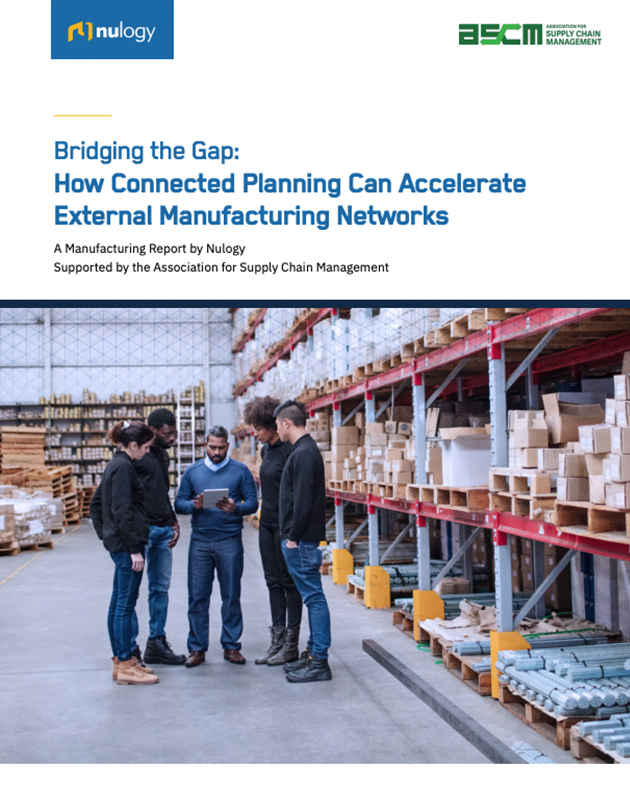 Bridging the Gap: How Connected Planning Can Accelerate External Manufacturing Networks