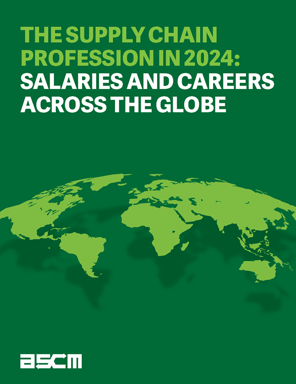 2024 Supply Chain Salary and Career Report