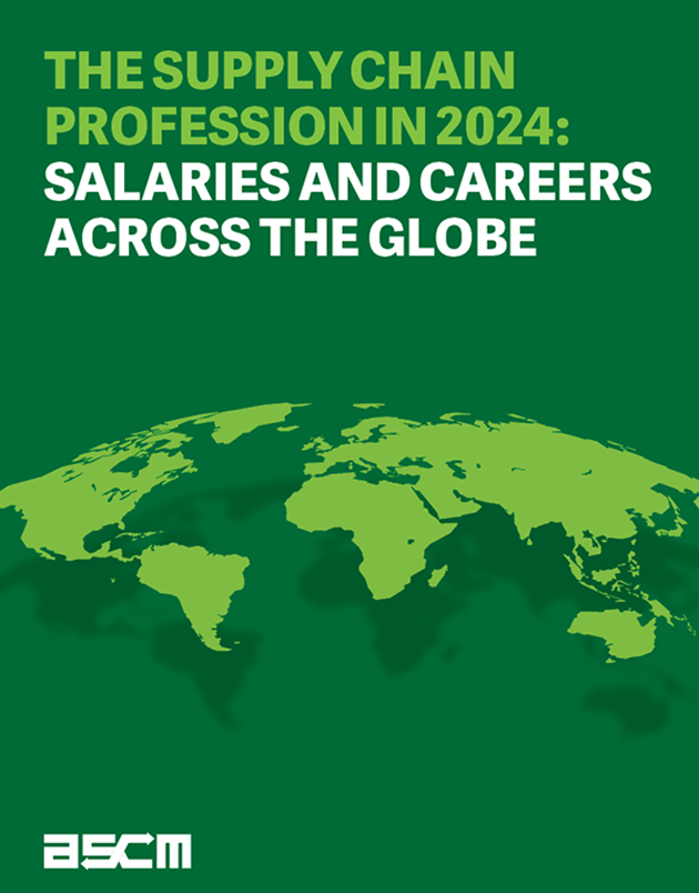 2024 Supply Chain Salary and Career Report