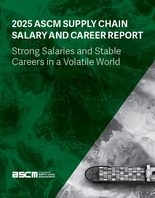 2025 ASCM Supply Chain Salary and Career Report